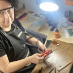 Creative Glass Mosaic Workshops - The Creative Process: Details and Atmosphere