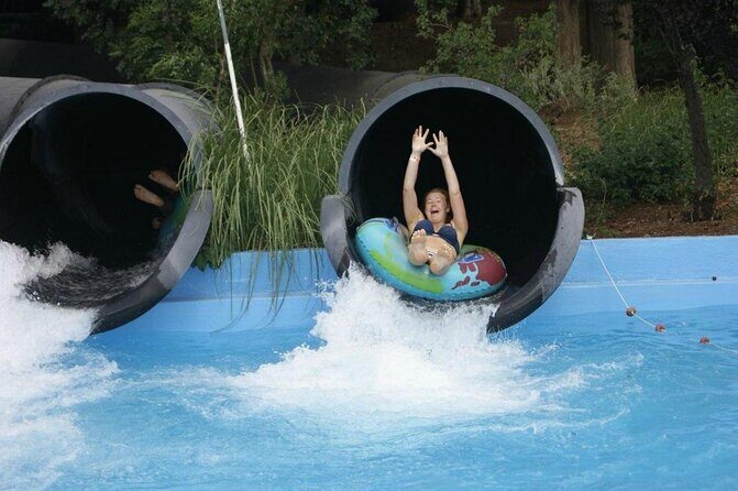 Crete Acqua Plus Water Park Entrance Ticket with Transport - The Experience from Reviews