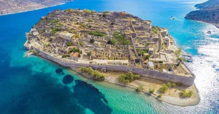 Crete: Agios Nikolaos, Plaka and Spinalonga Island Tour - Agios Nikolaos: A Pretty Coastal Town with a Relaxed Vibe