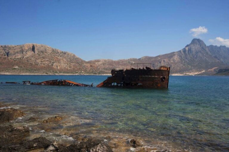 Crete: Balos and Gramvousa Cruise - What’s Included and What Costs Extra