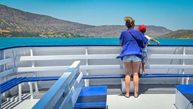 Crete: Boat Trip to Spinalonga and Kolokytha Beach - Whats Included and What to Expect