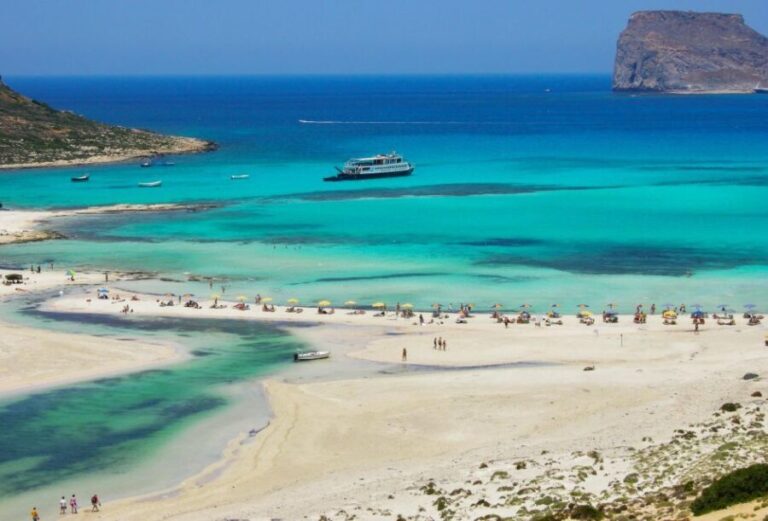 Crete: Gramvousa & Balos Cruise with Hotel Pickup - What Makes This Tour Stand Out