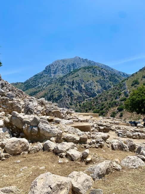 Crete: Guided Hiking Tour, Kavousi Canyon & Swimming - Exploring the Kavousi Guided Hiking Tour