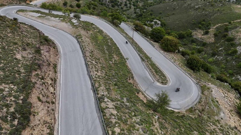 Crete: Guided Motorcycle Tour with Drone Footage - What It’s Like to Ride and Explore