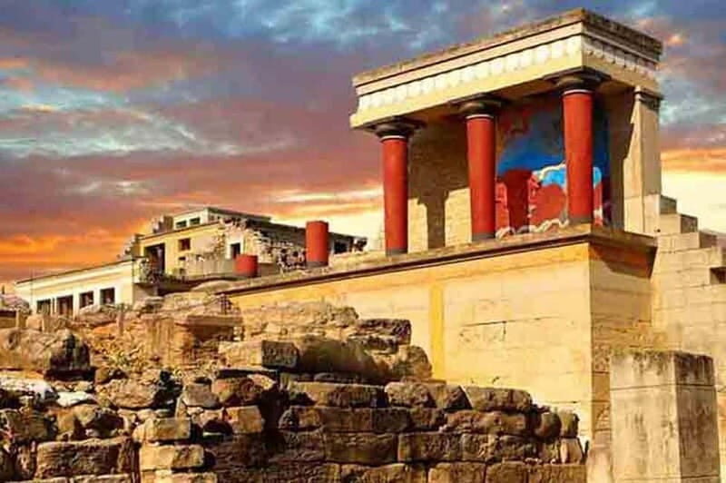 Crete : Guided Private Day Trip Knossos & Heraklion - What Works Well