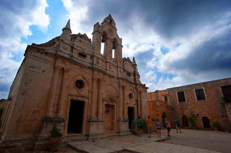 Crete in Winter small groups: Monastery Arkadi and Rethymno - Key Points