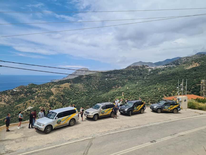 Crete Jeep Safari: Preveli, Lake Kournas, Gorges & Villages - What Makes This Tour Stand Out