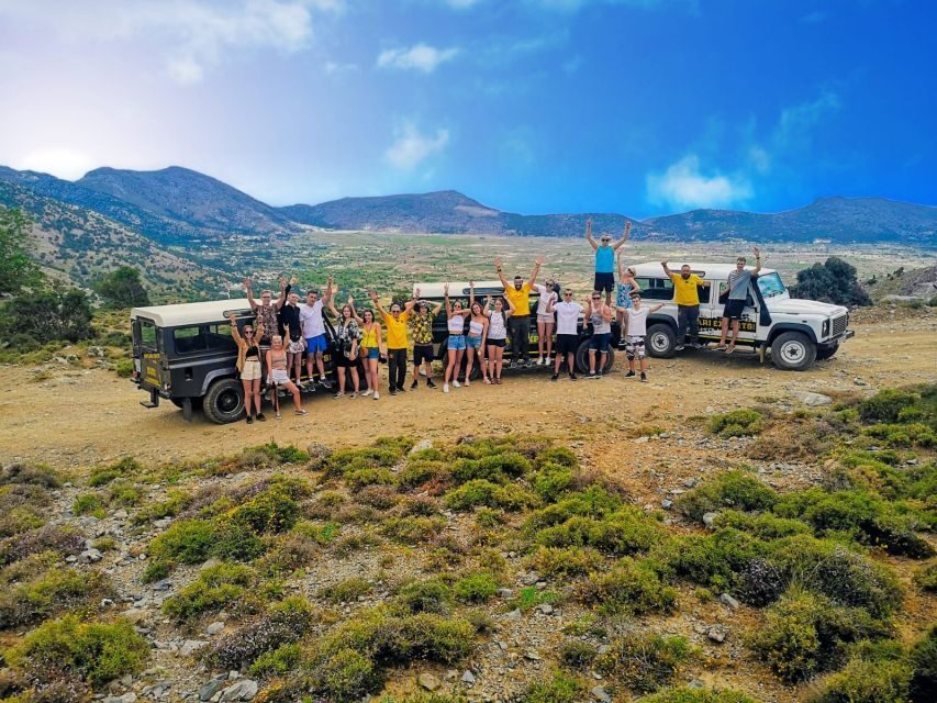Crete: Lasithi Plateau and Cave of Zeus Off Road Safari Tour - Who Is This Tour Best For?