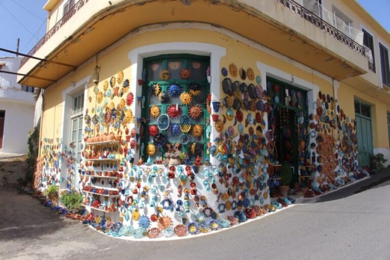 Crete: Margarites, Rethymnon, Argyroupoli Full-Day Tour - The Stops in Detail