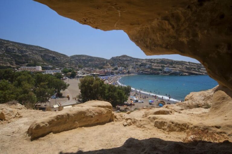 Crete: Matala Beach and Hippie caves, Red beach - Who Is This Tour Best For?