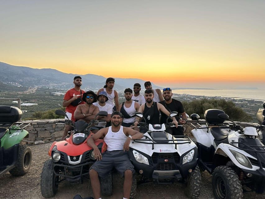 Crete: Off-Road Quad Safari Evening Tour with Hotel Transfer - The Experience on the Ground