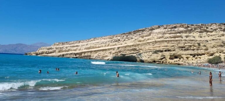 Crete: Phaistos Palace and Matala Village Guided Tour - Authentic Perspectives from Past Travelers