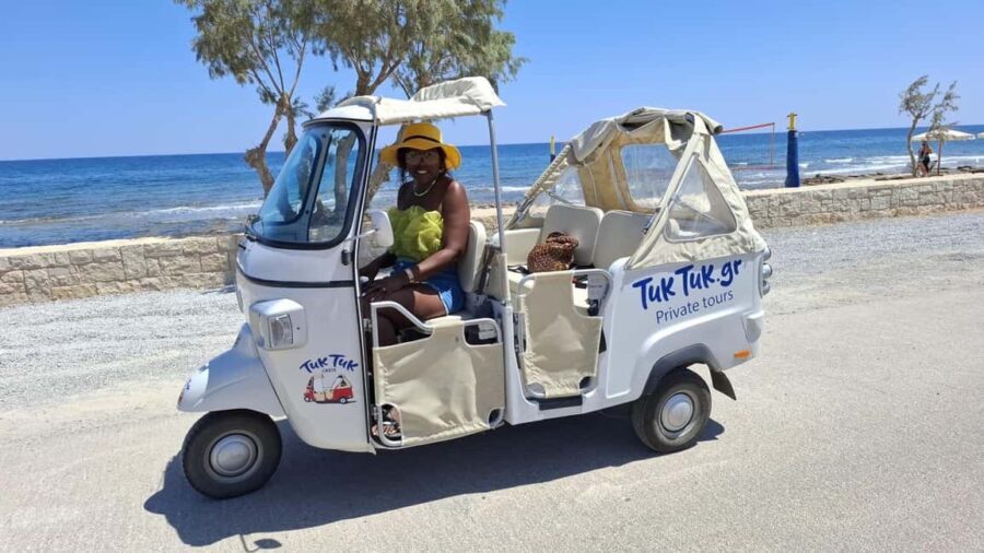 Crete: Private Tuk Tuk Tour of 7 Villages with Tastings - The Value of the Experience
