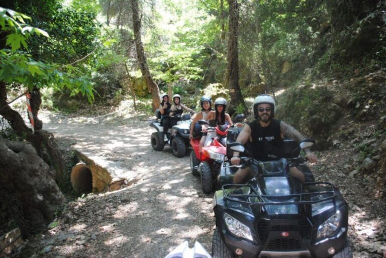 Crete: Quad Off-Road Tour to Villages with Hotel Transfers - The Experience of Driving & Safety