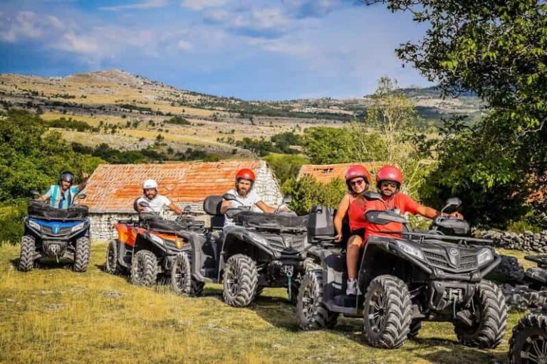 Crete: Quad Safari with Lunch and Swimming in Malia - The Itinerary: What You Can Expect