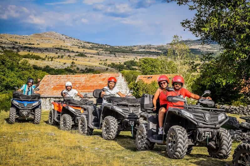 Crete: Quad Safari with Lunch and Swimming in Malia - The Itinerary: What You Can Expect
