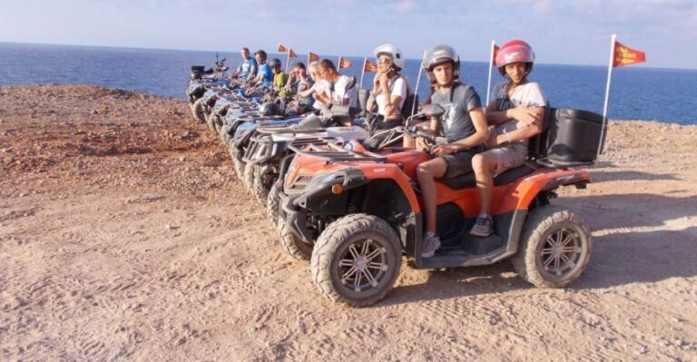 Crete: Quad Safari with Monastery, Malia Palace and Lunch - The Adventure Begins: What to Expect from This Tour