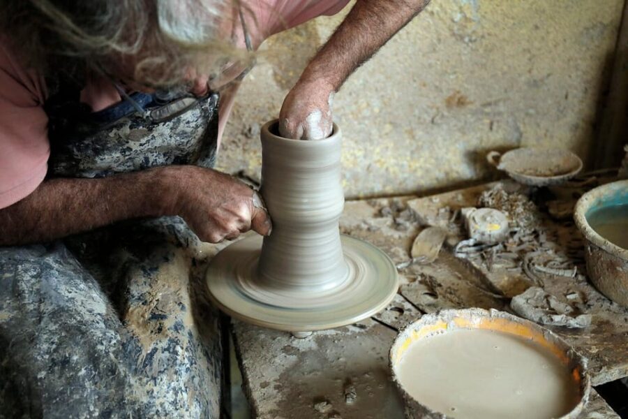 Crete: Raku Pottery Experience with Master Potter in Myrsini - Practical Tips for Your Visit