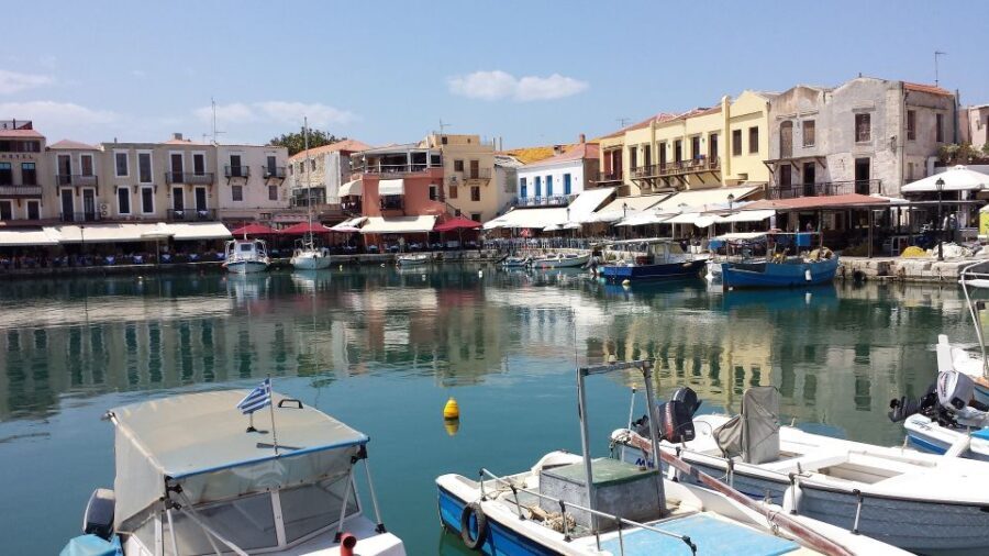 Crete: Rethimno, Chania, and Kournas Lake Day Trip - Chania: The "Little Venice" of Crete