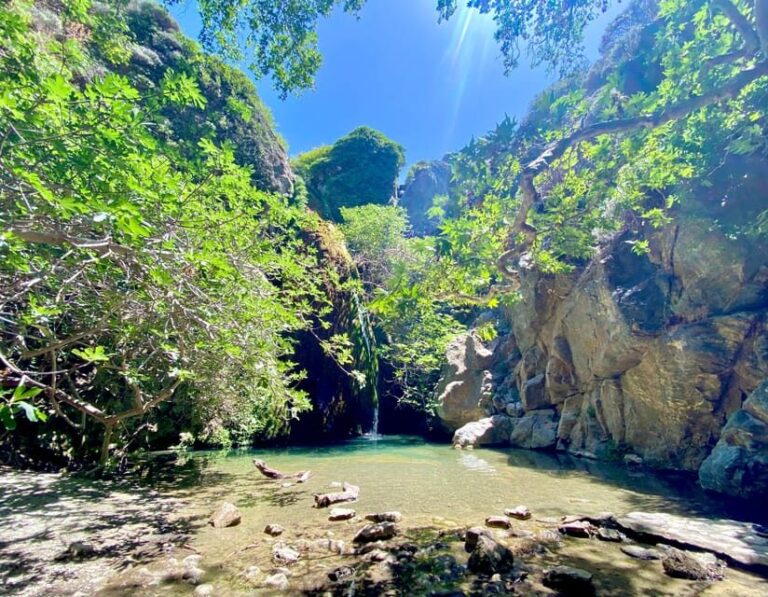 Crete: Richtis Gorge & Waterfall Guided Hiking Tour - The Journey: Step by Step