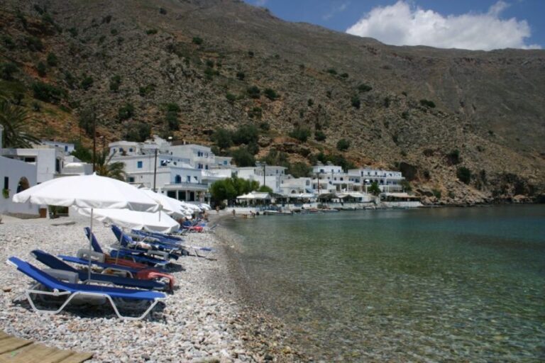 Crete: Roundtrip Boat Ride to Loutro with Hotel Transfer - What’s Included and What’s Not