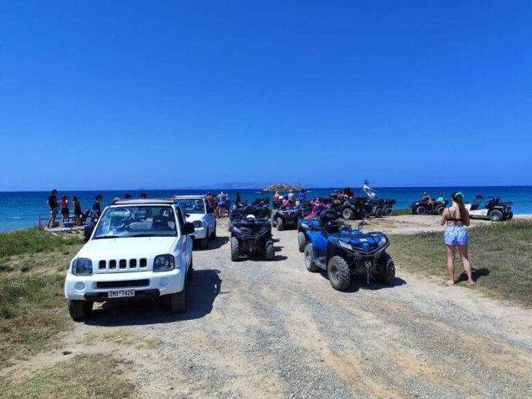 Crete : Safari Tour Heraklion with Quad,Jeep,Buggy and Lunch - Is This Tour Worth It?