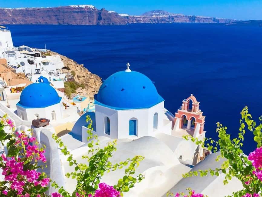 Crete: Santorini Guided Day Trip by Boat - Exploring Oia and Fira