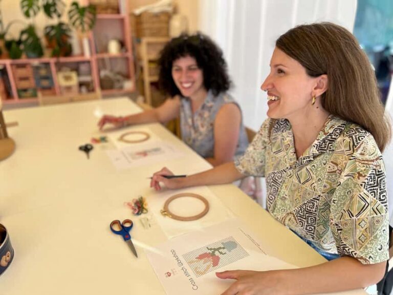 Crete: Stitch Your Souvenir at an Embroidery Workshop - The Materials and Design