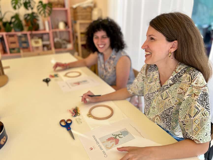 Crete: Stitch Your Souvenir at an Embroidery Workshop - The Materials and Design