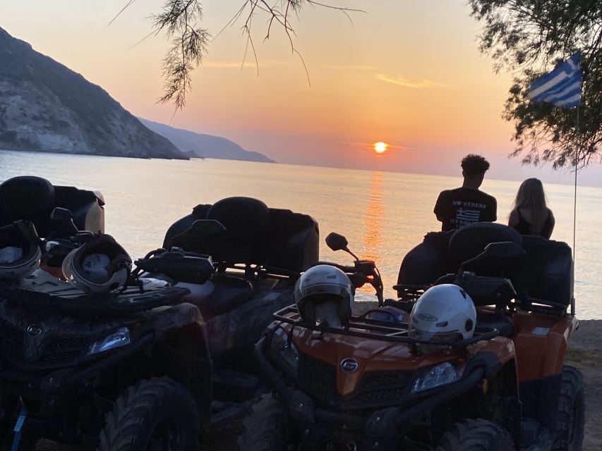 Crete: Sunset or Morning Quad with Local Products Tasting - What’s Included and What You Should Know