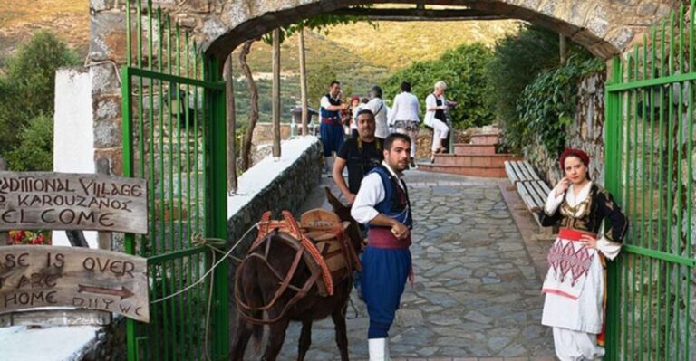Crete: Traditional Dance Show and Buffet Dinner with Wine - What Could Be Improved