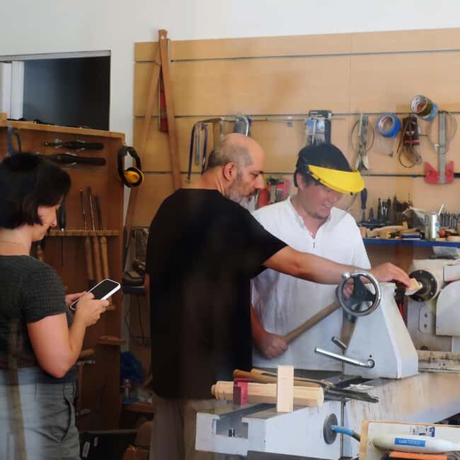 Crete: Working with olive wood in Archanes - What Is the Crete Olive Wood Workshop All About?