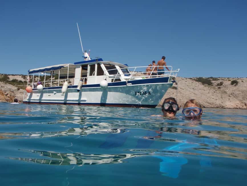 Crikvenica/Krk island: Private Boat Cruise for groups - Who Will Love This Cruise?