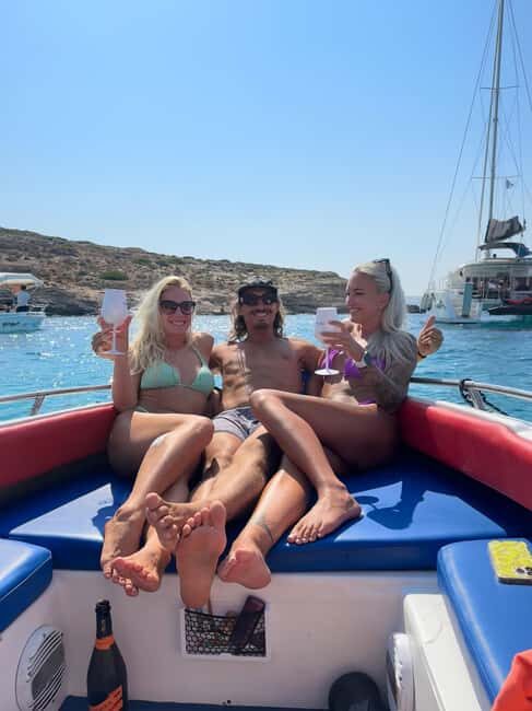 Cristal lagoon, Blue Lagoon & a lot of fun Boat Trip - The Experience Itself: What You Can Expect
