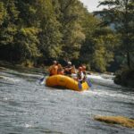 Croatia: Una River Whitewater Rafting Adventure - The Journey to Trbaki Buk Waterfall