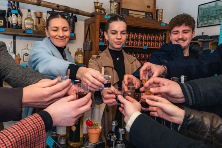 Crobites - Zagreb's first free gastro tour - The Itinerary Breakdown