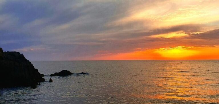 Croisière Sunset Scandola Piana Baignade bateau 12 places - The Experience in Detail