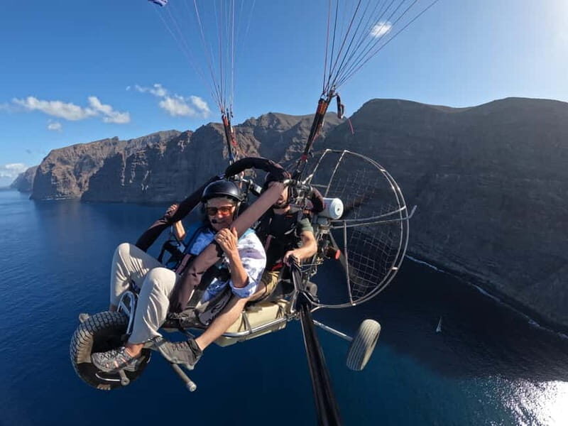 Crossing: Experience an epic crossing in Paratrike and discover Tenerife! (60min) - The Itinerary and How It Unfolds