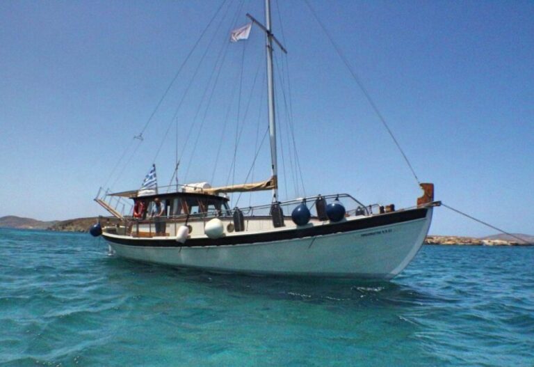 Cruise to Rhenia Island with Stop at Ancient Delos - What to Expect from the Cruise