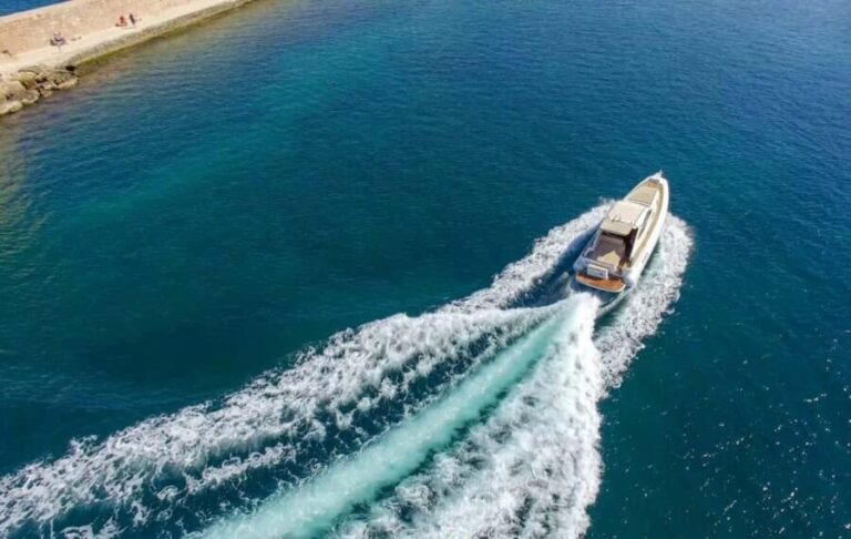 Cruise with style to Balos & Gramvoussa - The Itinerary in Detail