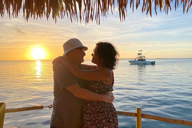 Cruisin' Tikis Key Largo - Sunset Cruise - The Itinerary in Detail