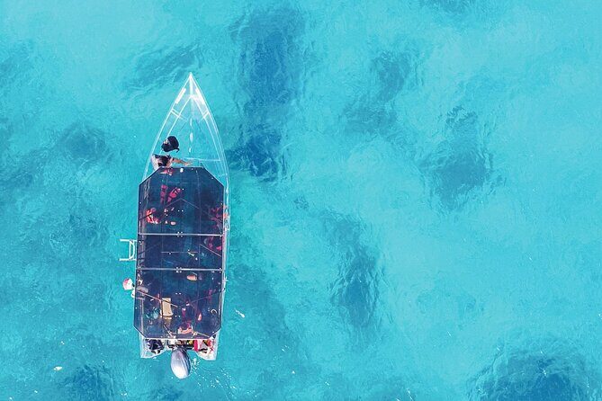 Crystal Boat Tour to Isla Mujeres and Reefs - What’s Included and What’s Not