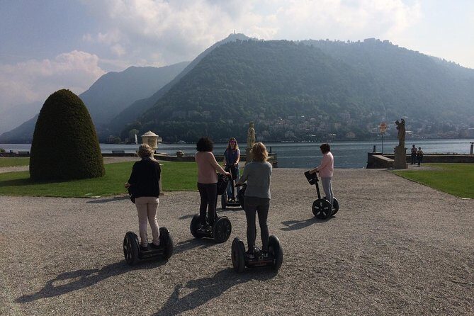 CSTRents - Como Centro Storico Segway PT Authorized Tour - Why a Segway Tour in Como Works Well
