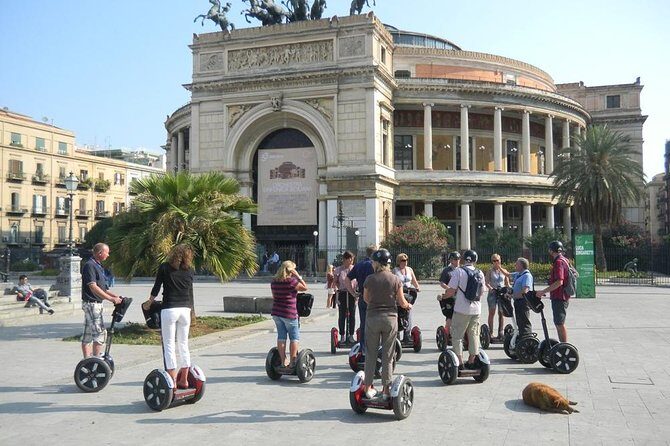 CSTRents - Palermo Segway PT Authorized Tour - The Experience: What You Can Expect