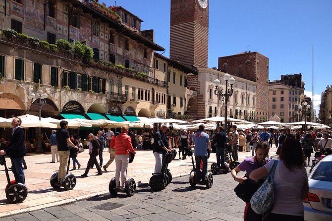 CSTRents - Verona Segway PT Authorized Tour - Detailed Breakdown of the Itinerary