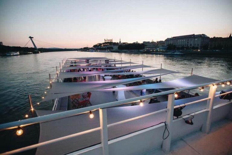 Culinary Cruise from Bratislava to Vienna - What Makes This Cruise Stand Out?