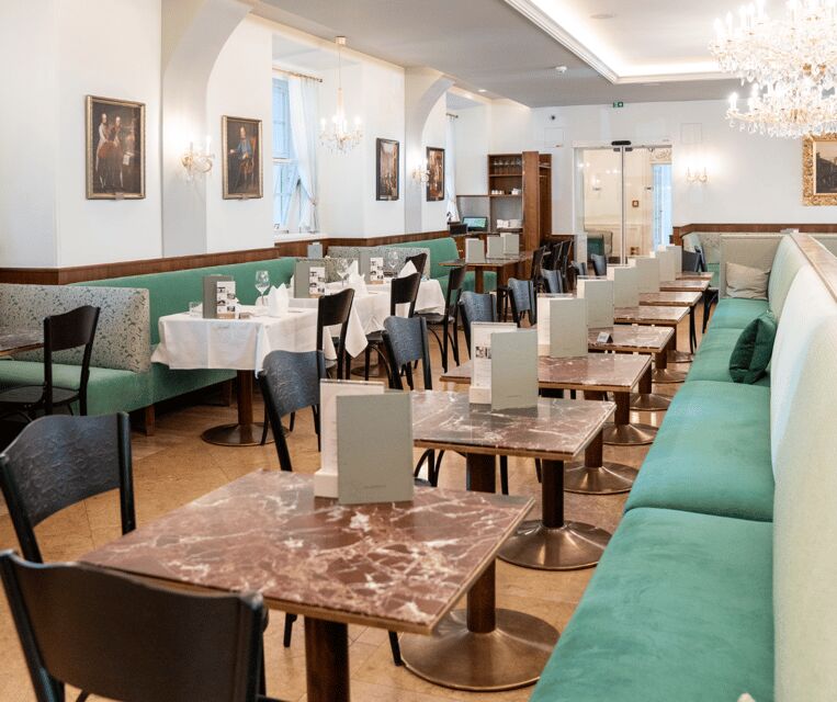 Culinary evening at the Gerstner K. u. K. Hofzuckerbäcker - The Food and Drink Experience: More Than Just a Meal