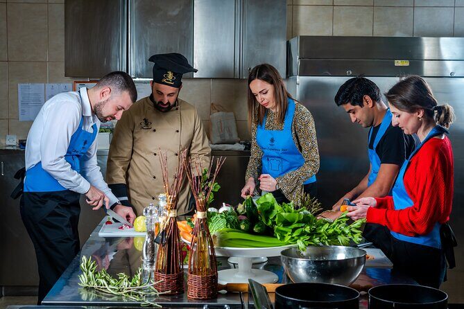 Culinary Experience  Cooking Class & Walking Tour Split - The Culinary Experience — Making a Three-Course Meal