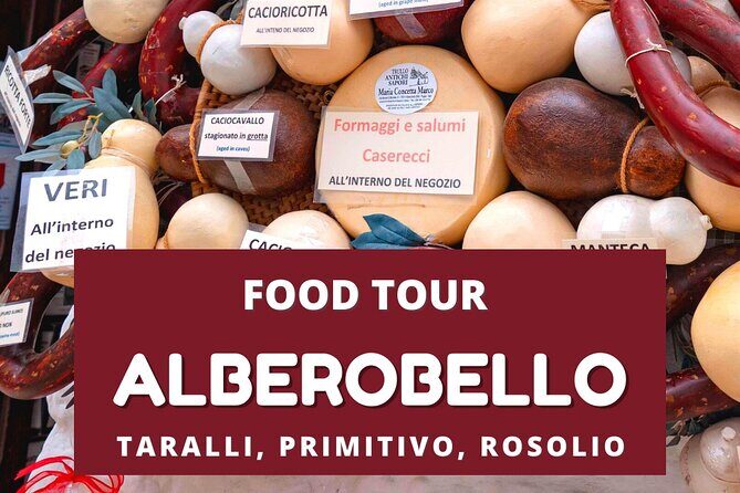 Cultural and gastronomic tour in Alberobello - The Value of the Tour