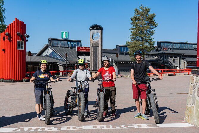 Cultural E-fatbike tour around Rovaniemi & Santa Claus Village - What Makes This Tour Stand Out